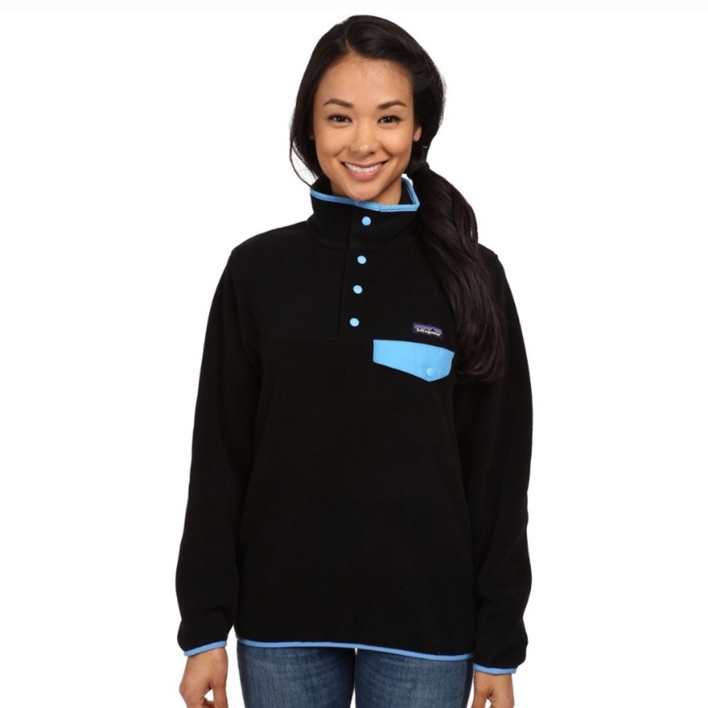 Patagonia Synchilla black/blue